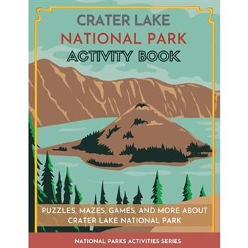 Crater Lake National Park Activity Book