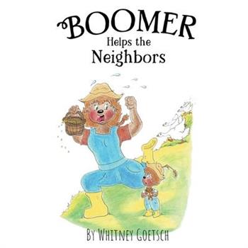 Boomer Helps the Neighbors