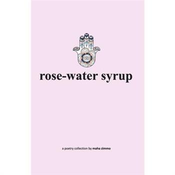 rose-water syrup