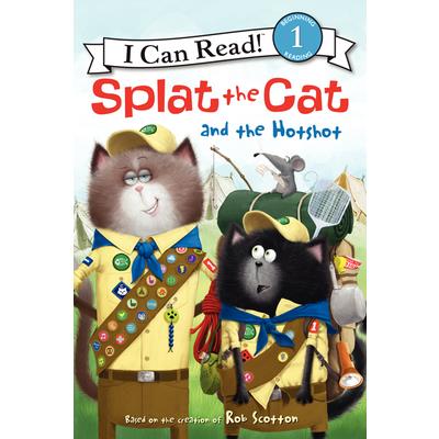 Splat the Cat and the Hotshot