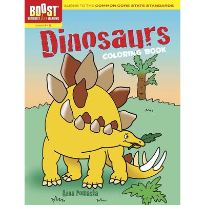 Boost Dinosaurs Coloring Book