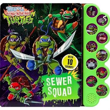 Tales of the Teenage Mutant Ninja Turtles: Sewer Squad!