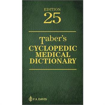 Taber's Cyclopedic Medical Dictionary (Deluxe Gift Edition)
