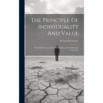 The Principle Of Individuality And Value