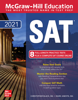 McGraw-Hill Education SAT 2021 /