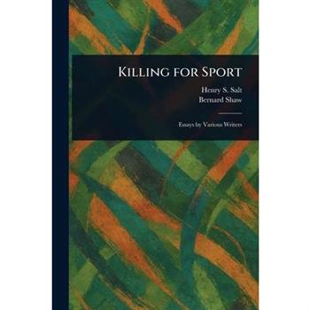 Killing for Sport