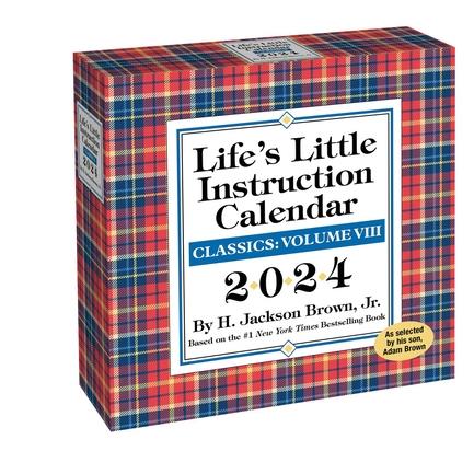 Life’s Little Instruction 2024 Day-To-Day Calendar
