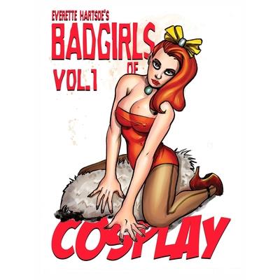 Badgirl Cosplay sketchbook vol.1