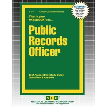 Public Records Officer