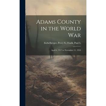 Adams County in the World War