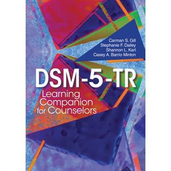 Dsm-5-Tr Learning Companion for Counselors