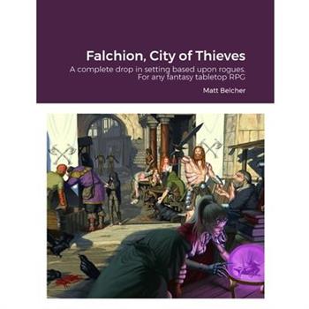 Falchion, City of Thieves