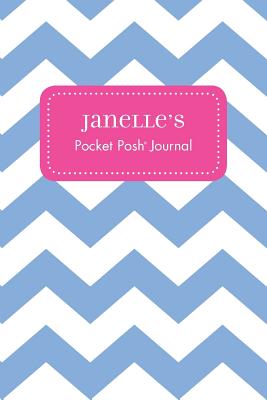 Janelle's Pocket Posh Journal, Chevron