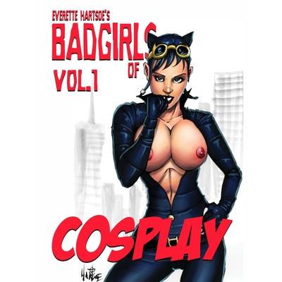 Badgirl Cosplay sketchbook vol.1 cover B