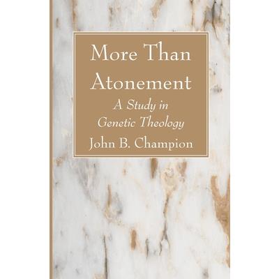 More Than Atonement
