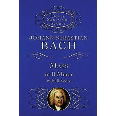 Mass in B Minor in Full Score