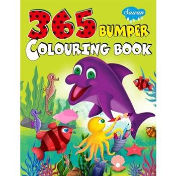 365 Bumper Colouring Book