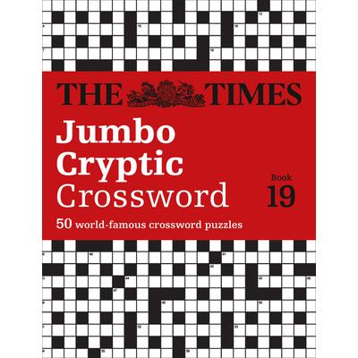 The Times Jumbo Cryptic Crossword: Book 19