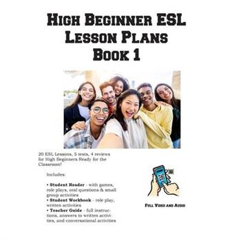 High Beginner ESL Lesson Plans Book 1
