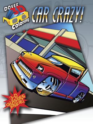 Car Crazy! Coloring Book
