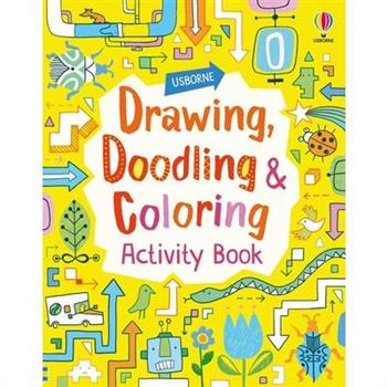 Drawing, Doodling and Coloring Activity Book