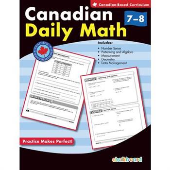 Canadian Daily Math Gr. 7-8