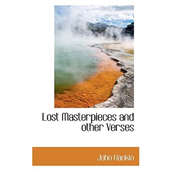 Lost Masterpieces and Other Verses