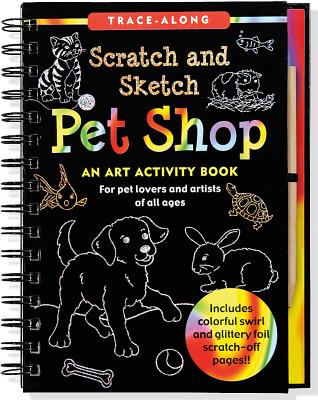 Pet Shop Scratch and Sketch
