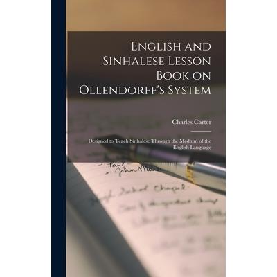English and Sinhalese Lesson Book on Ollendorff's System