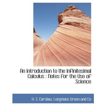 An Introduction to the Infinitesimal Calculus