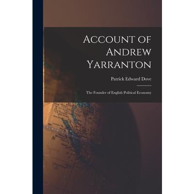 Account of Andrew Yarranton