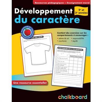 Developpement Du Caractere 2-3