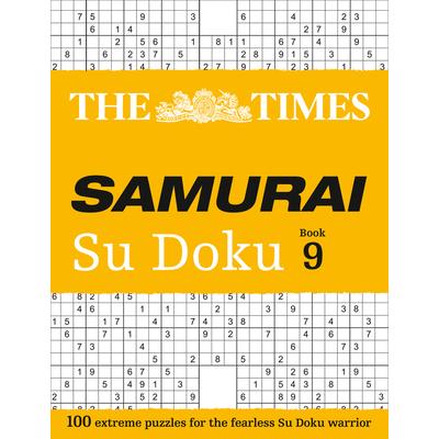 The Times Samurai Su Doku: Book 9