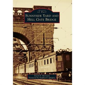 Sunnyside Yard and Hell Gate Bridge