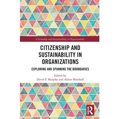 Citizenship and Sustainability in Organizations