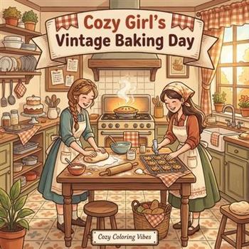 Cozy Girl's Vintage Baking Day