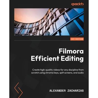 Filmora 11 Efficient Editing