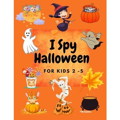 I Spy Halloween for kids 2 -5