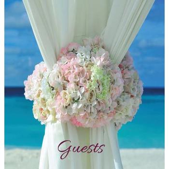 Wedding Guest Book (HARDCOVER), Ideal for Beach Ceremonies, Special Events & Functions, Commemorations, Anniversaries, Parties