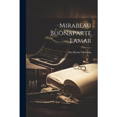 Mirabeau Buonaparte Lamar