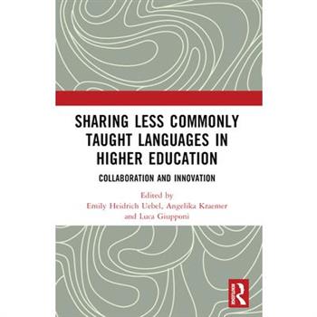 Sharing Less Commonly Taught Languages in Higher Education