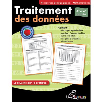 Traitement des donn矇es 4e ? 6e ann矇e