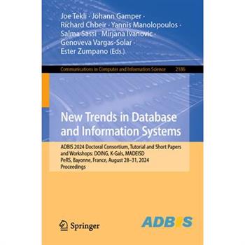 New Trends in Database and Information Systems