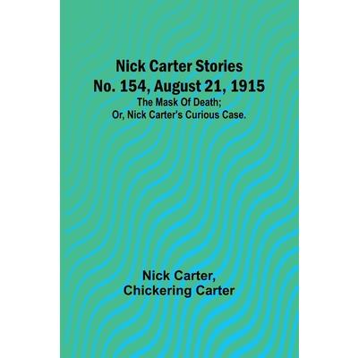 Nick Carter Stories No. 154, August 21, 1915