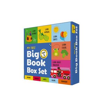 My First Big Book Box - Volume 1 (5 Books Tuck-Box)