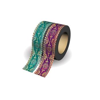 Paperblanks Oceania/Viola Pack of 2 Rolls of Washi Tape