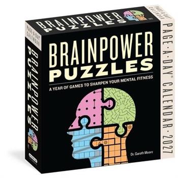 Brainpower Puzzles Page-A-Day(r) Calendar 2027