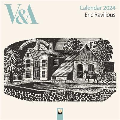V&a: Eric Ravilious Wall Calendar 2024 (Art Calendar)