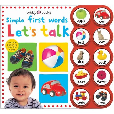 Simple First Words Let's Talk