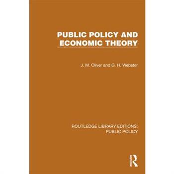 Public Policy and Economic Theory